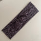 Leopard Twist Headband