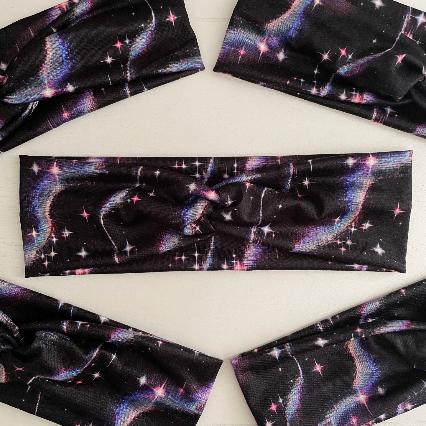 Galaxy Twist Headband
