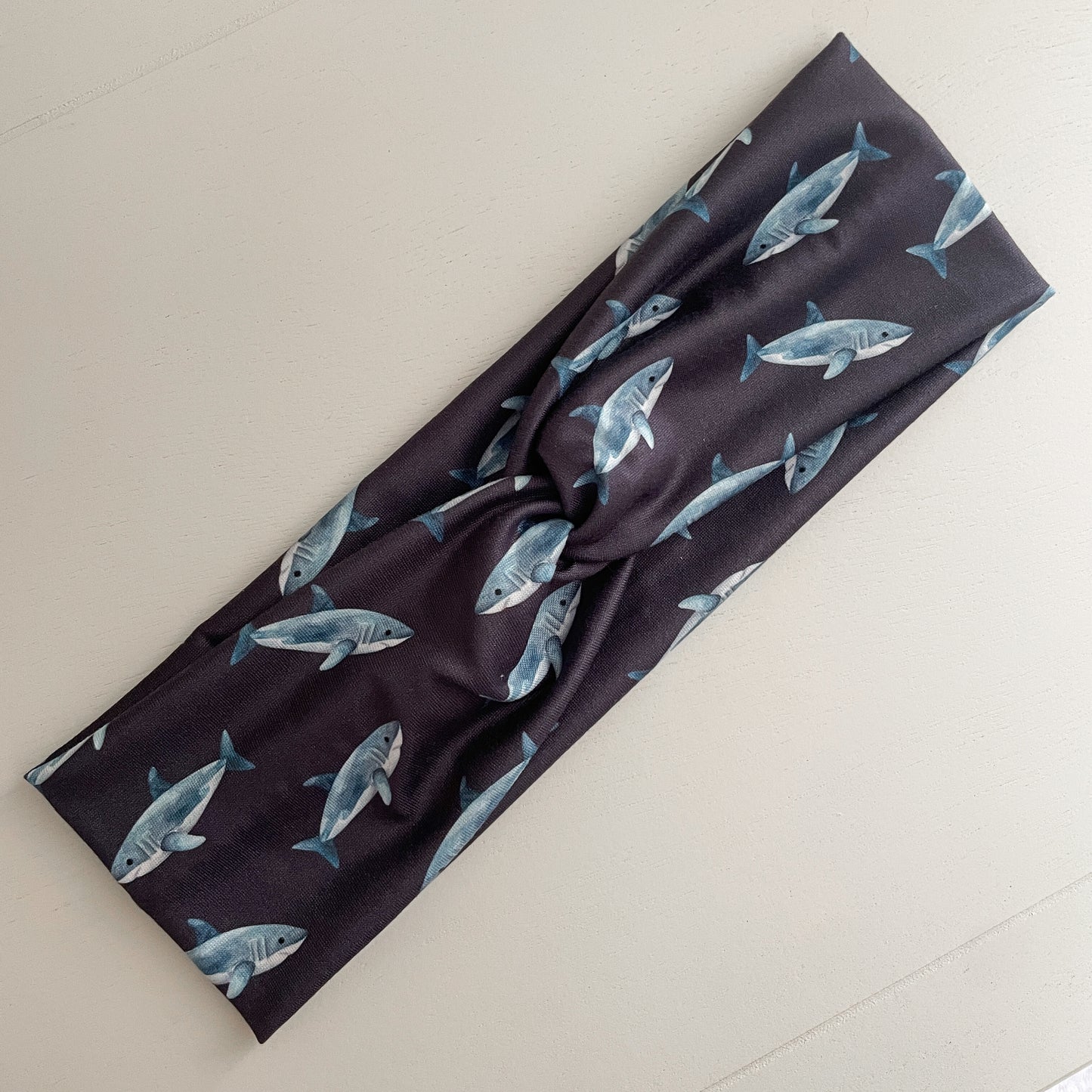 Sharks Twist Headband