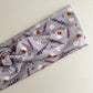 Lavender Bee Twist Headband