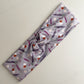 Lavender Bee Twist Headband