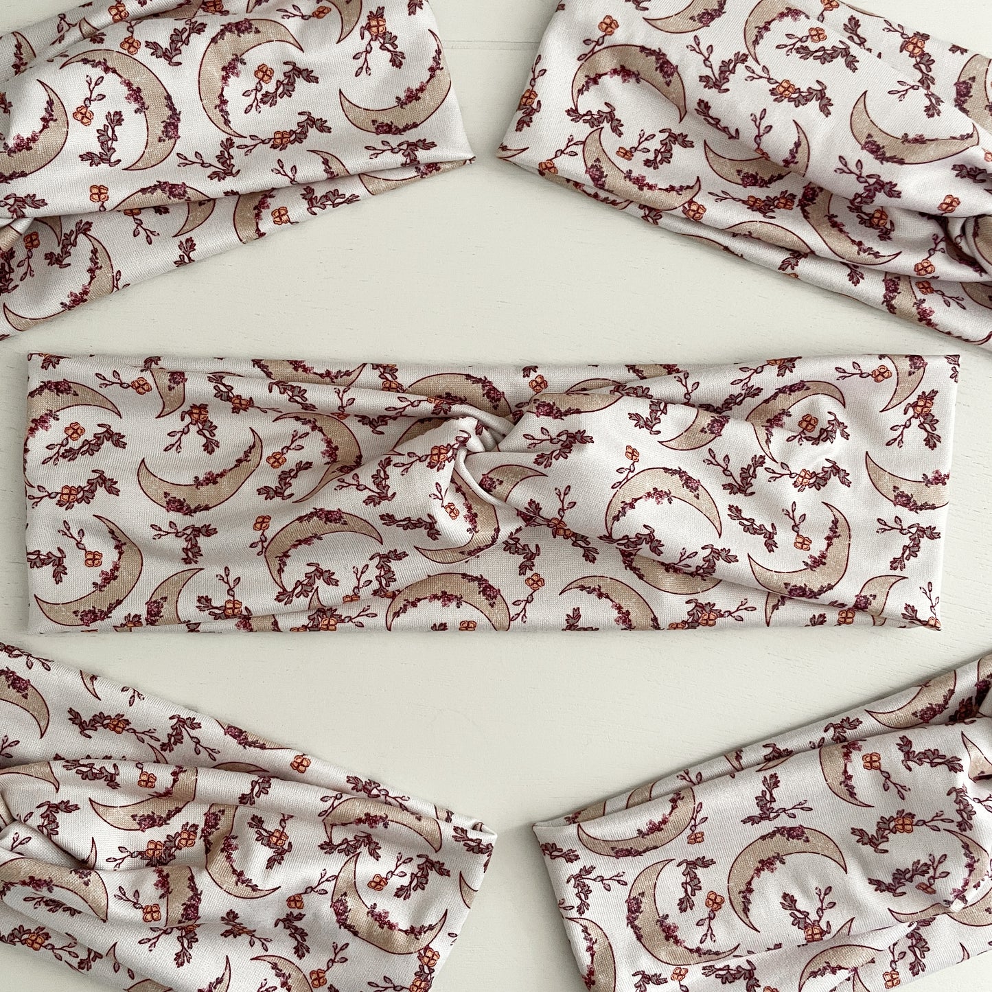 Crescent Moon Twist Headband