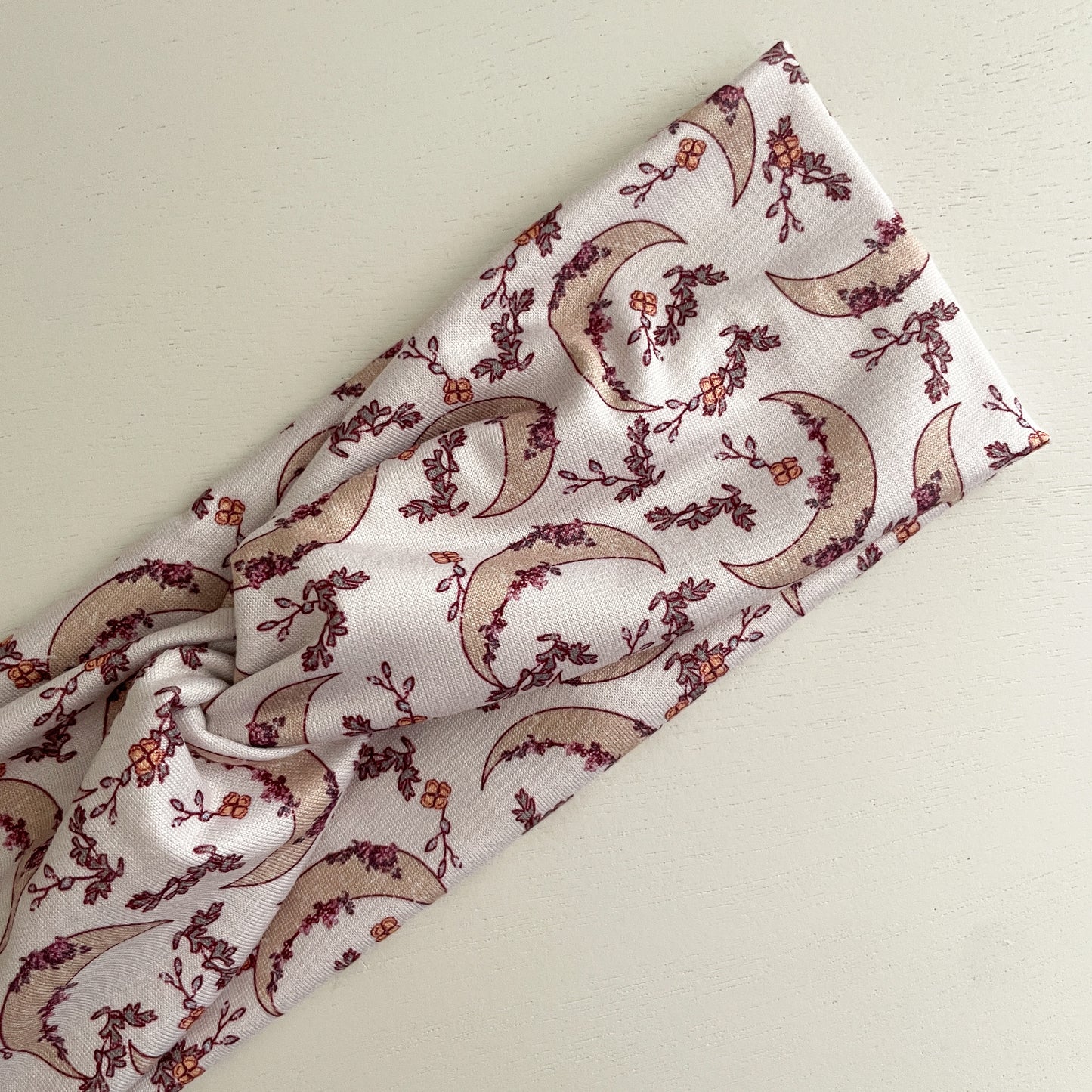 Crescent Moon Twist Headband