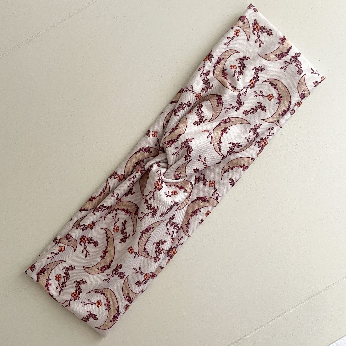 Crescent Moon Twist Headband