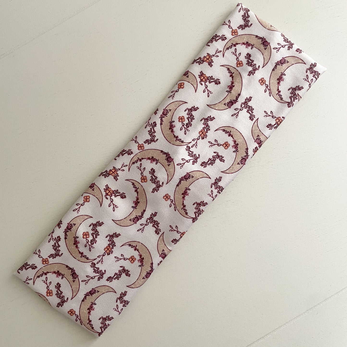 Crescent Moon Twist Headband