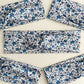 Blue Porcelain Twist Headband