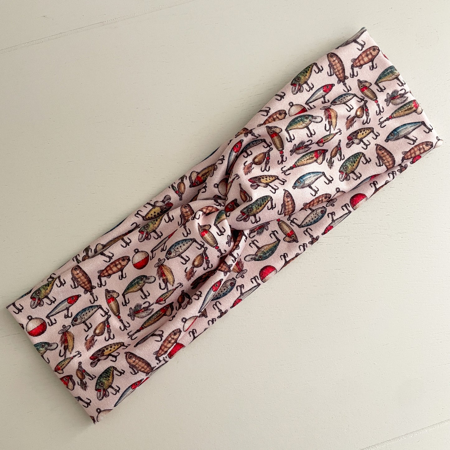Fishing Lure Twist Headband