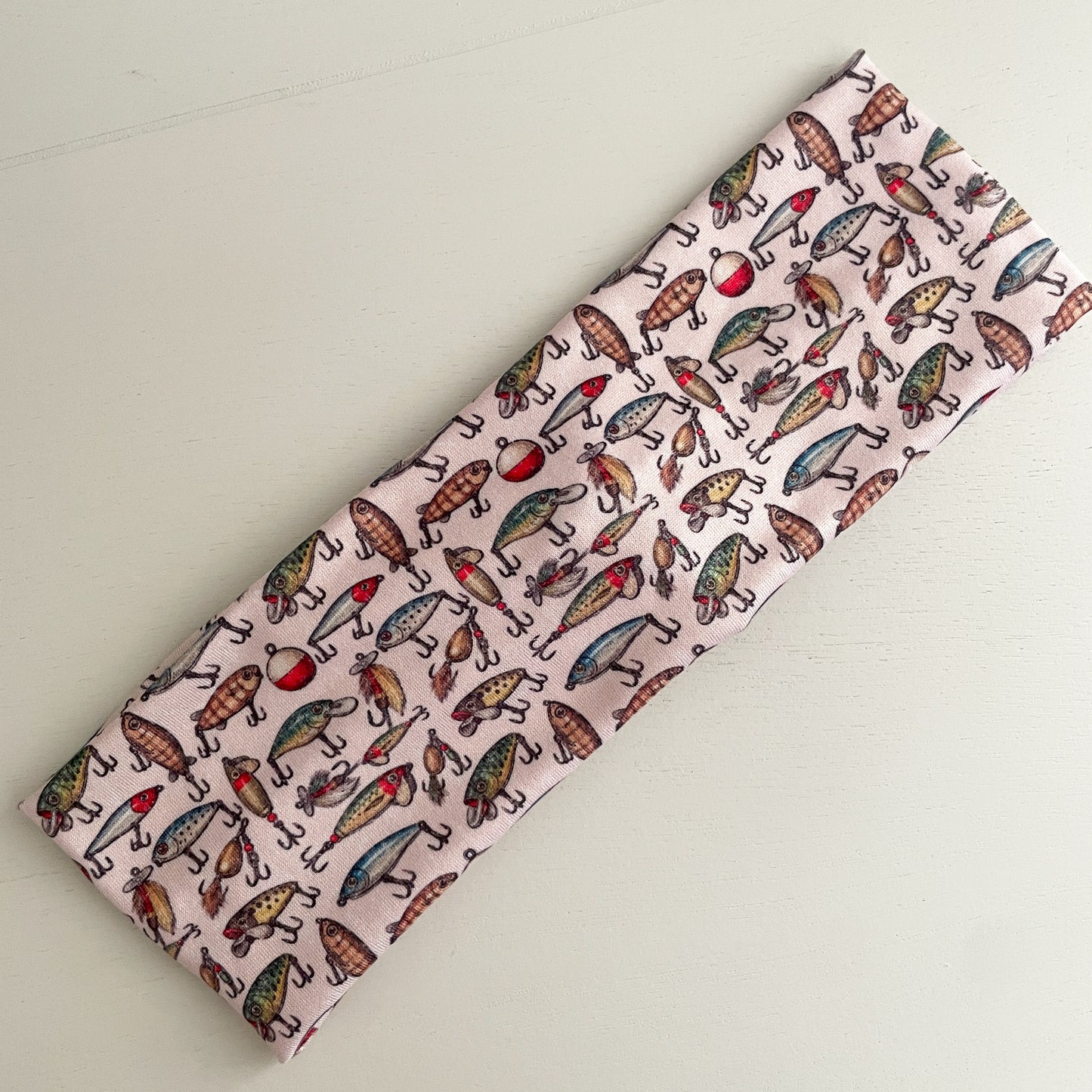 Fishing Lure Twist Headband