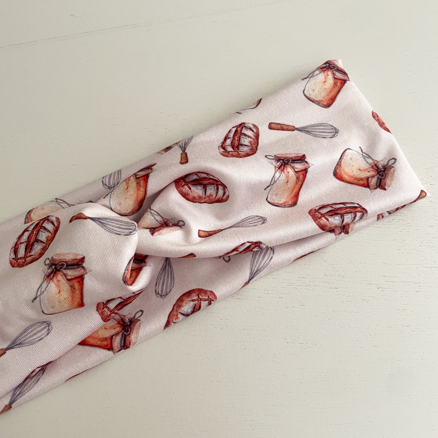 Sourdough Bread Twist Headband