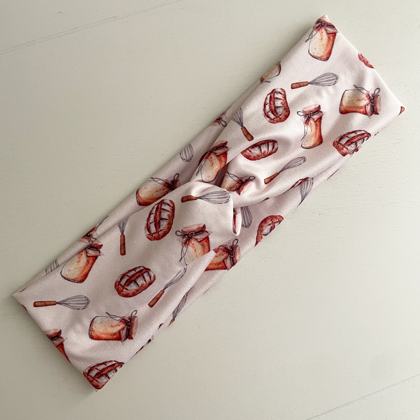 Sourdough Bread Twist Headband