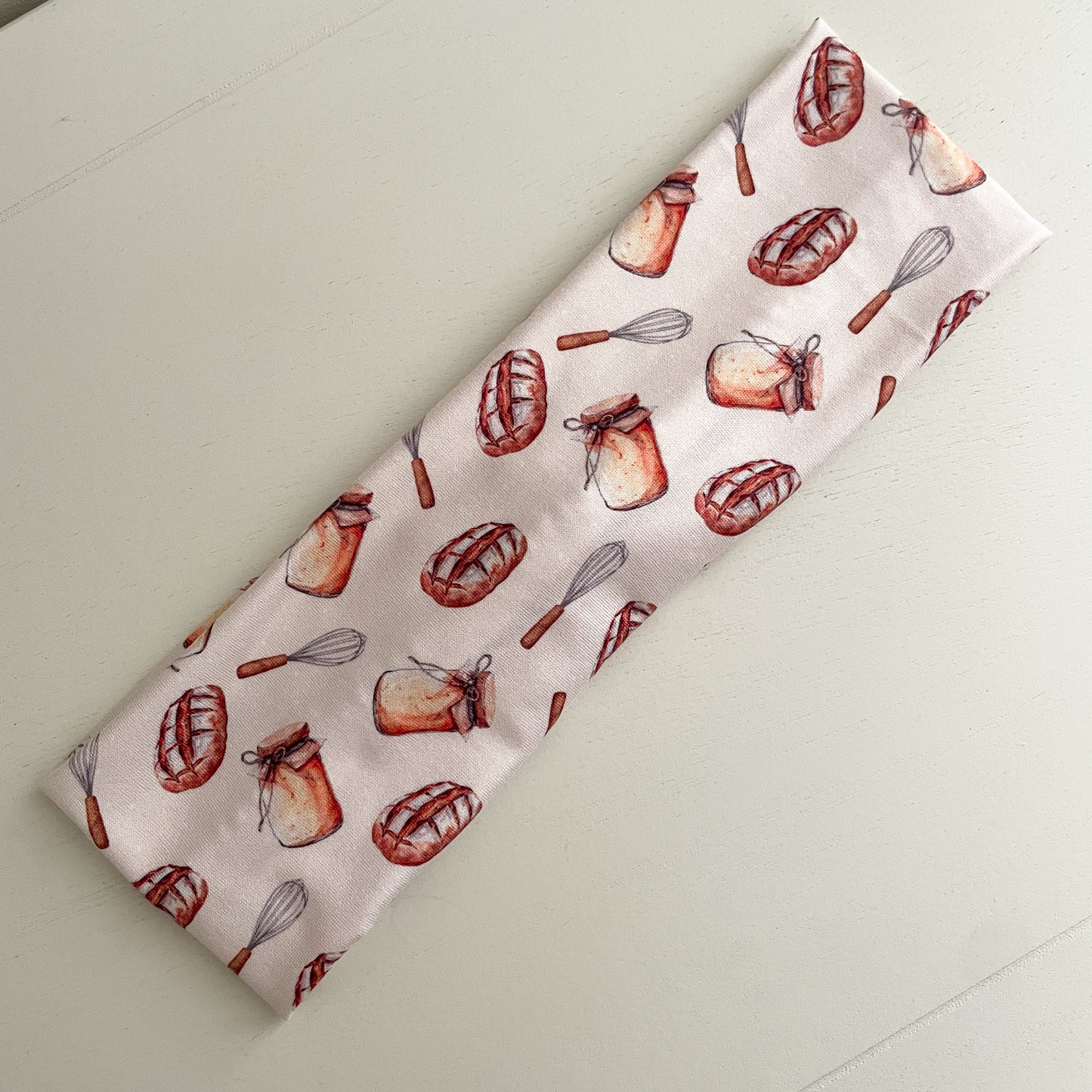 Sourdough Bread Twist Headband