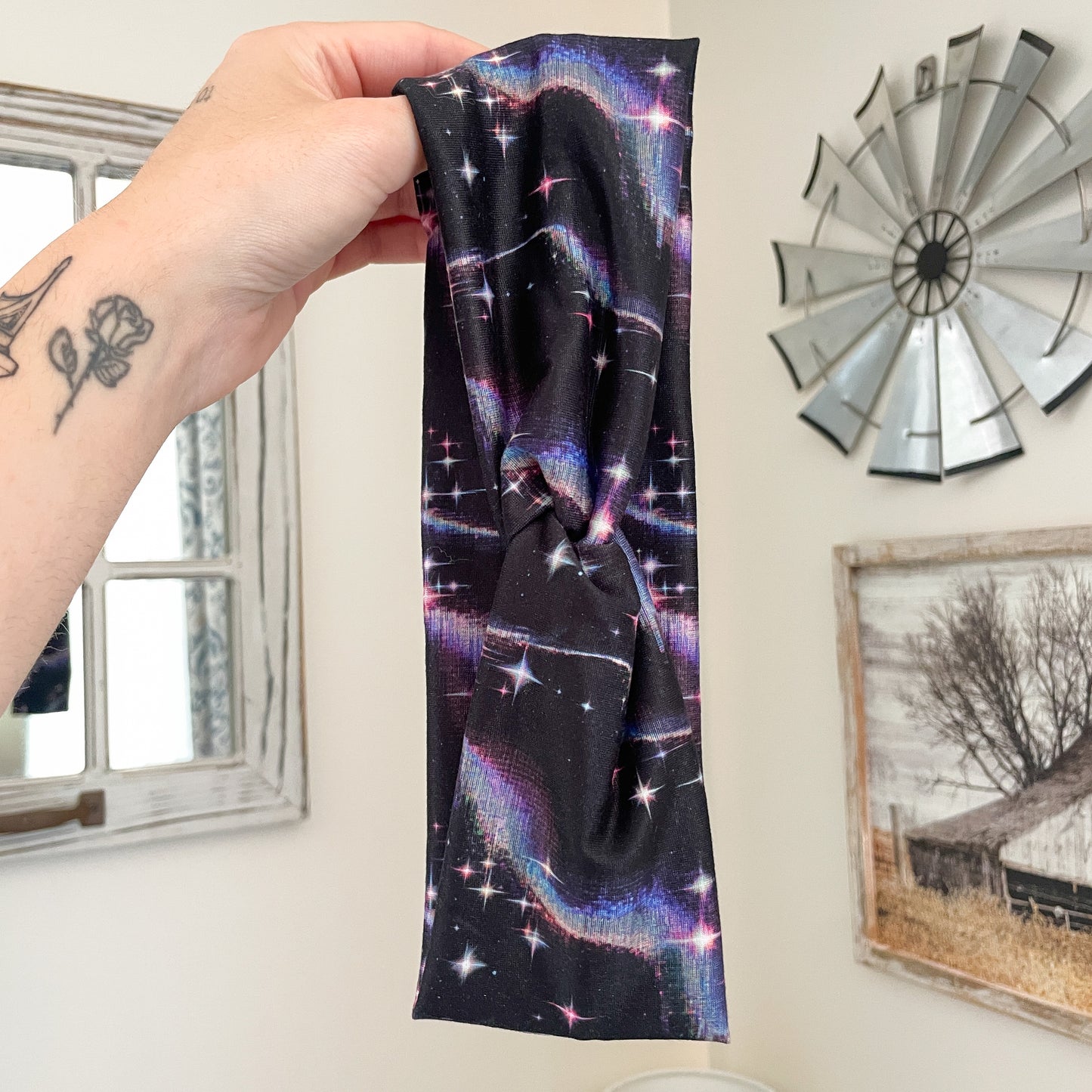 Galaxy Twist Headband