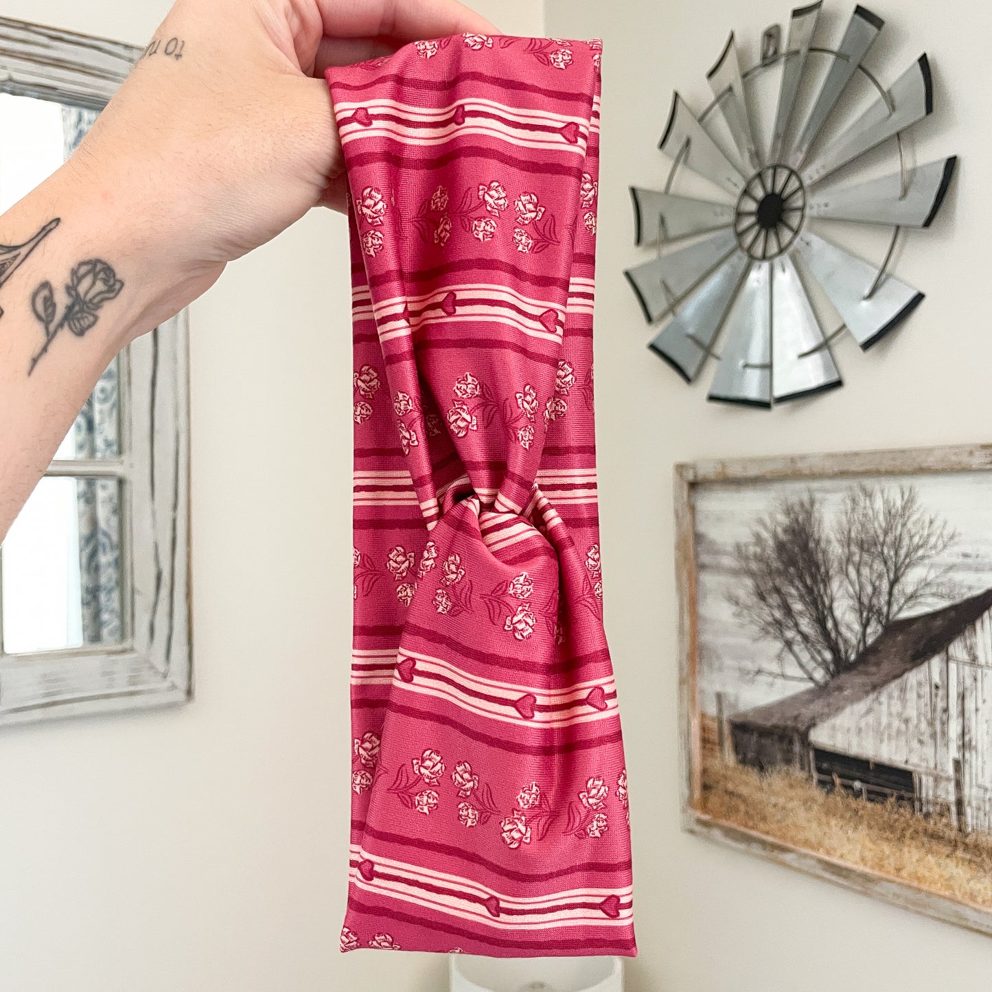 Amour Twist Headband