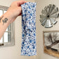 Blue Porcelain Twist Headband