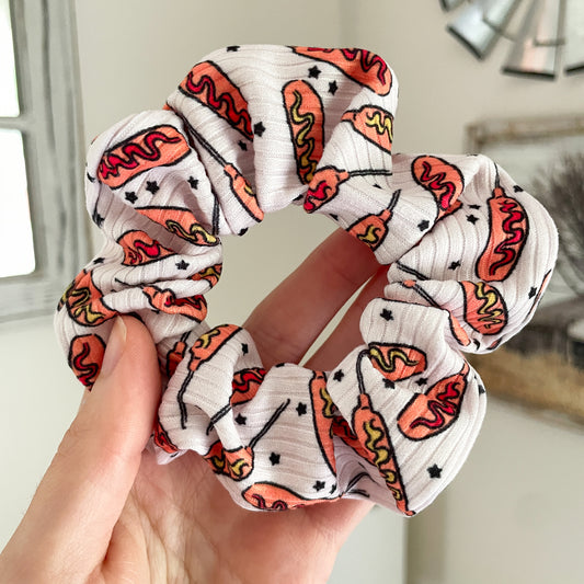 Corn Dog Scrunchie