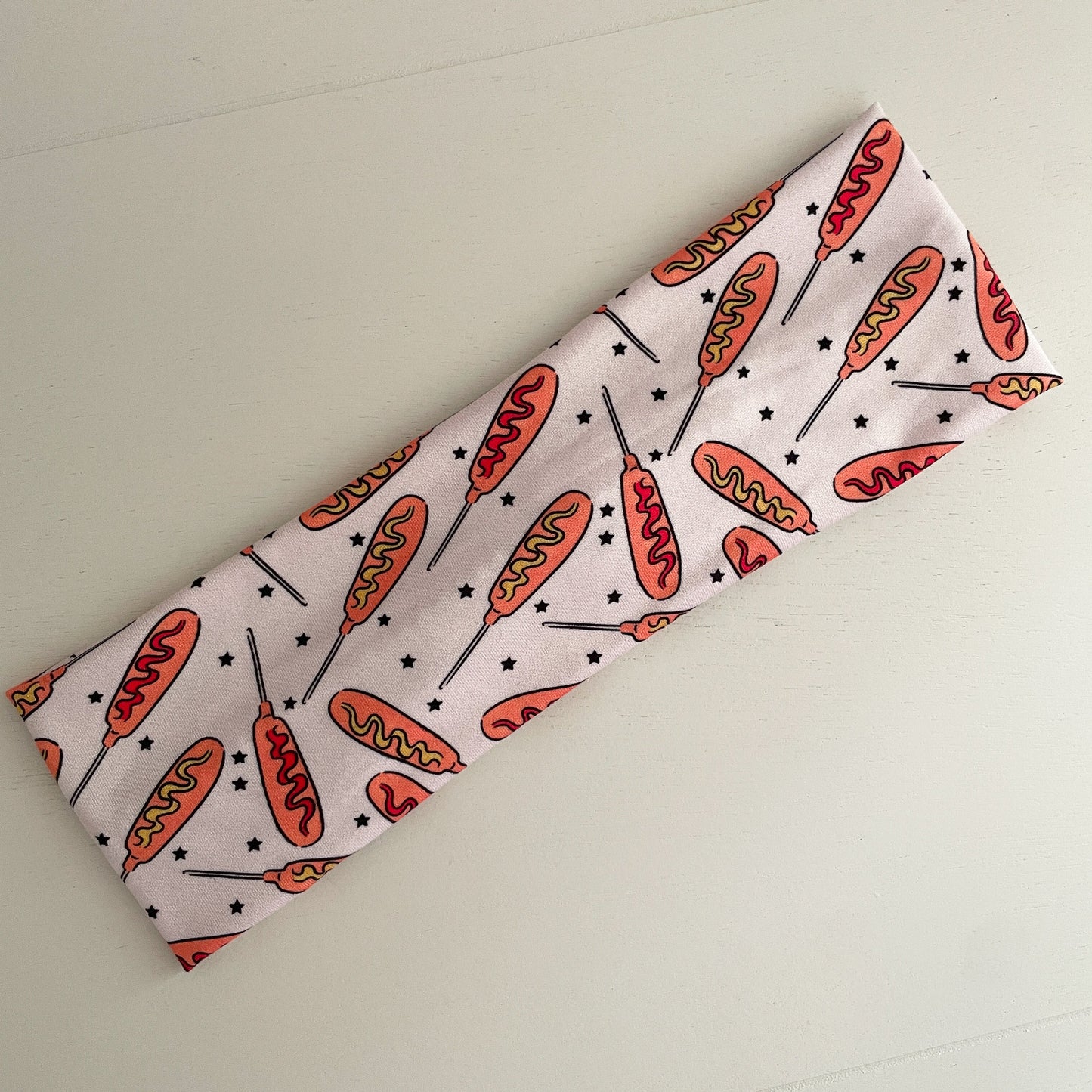 Corn Dog Twist Headband
