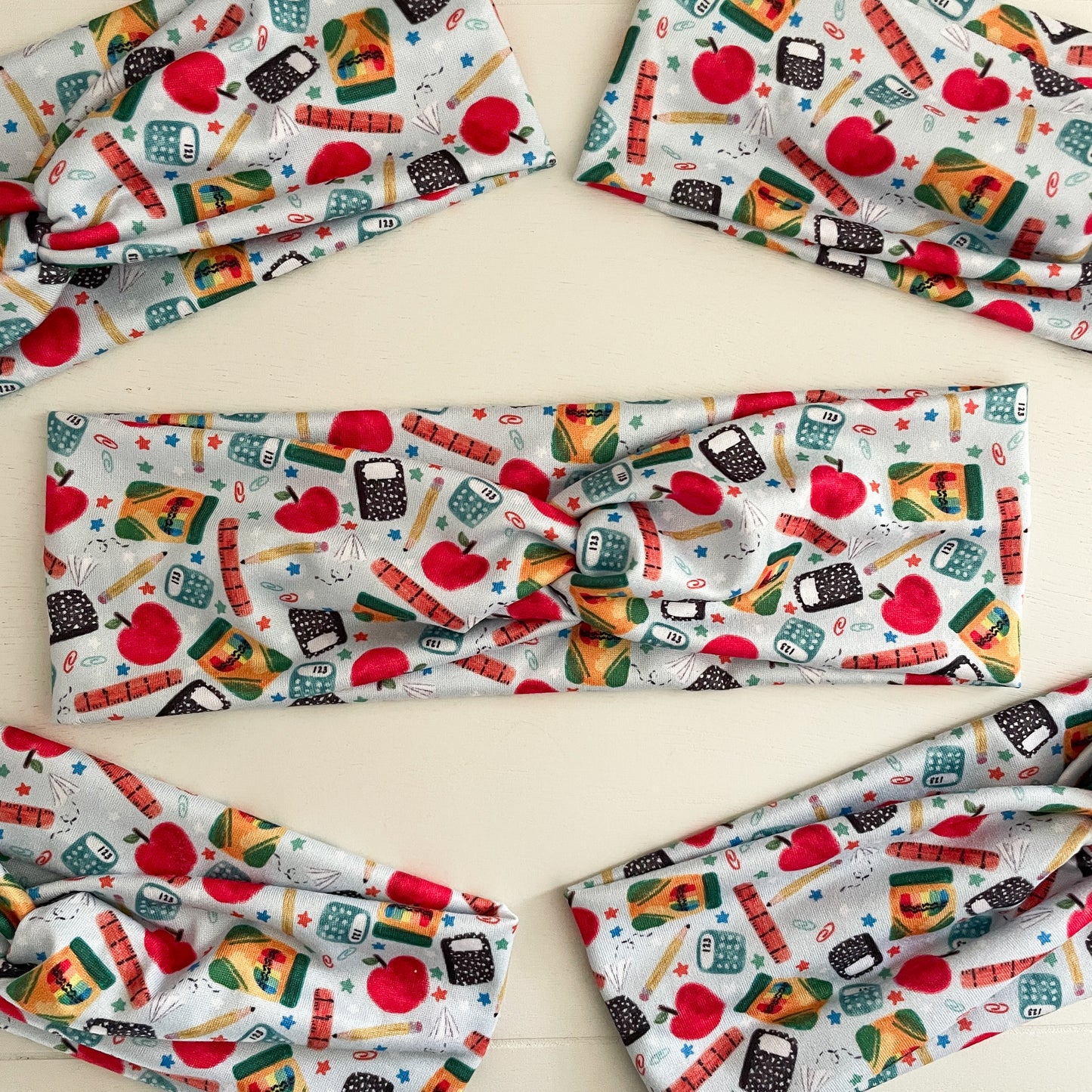 Back to School Twist Headband