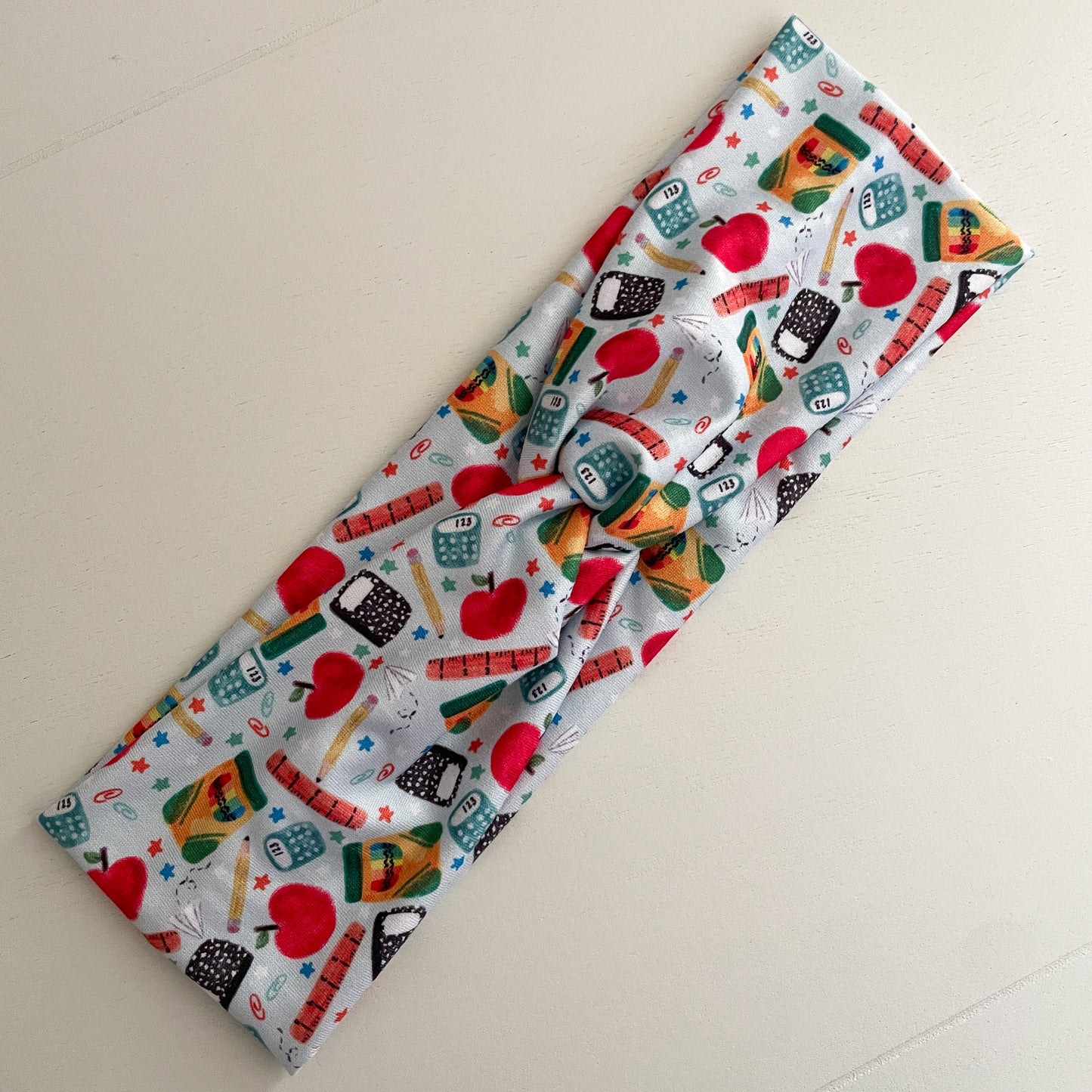 Back to School Twist Headband