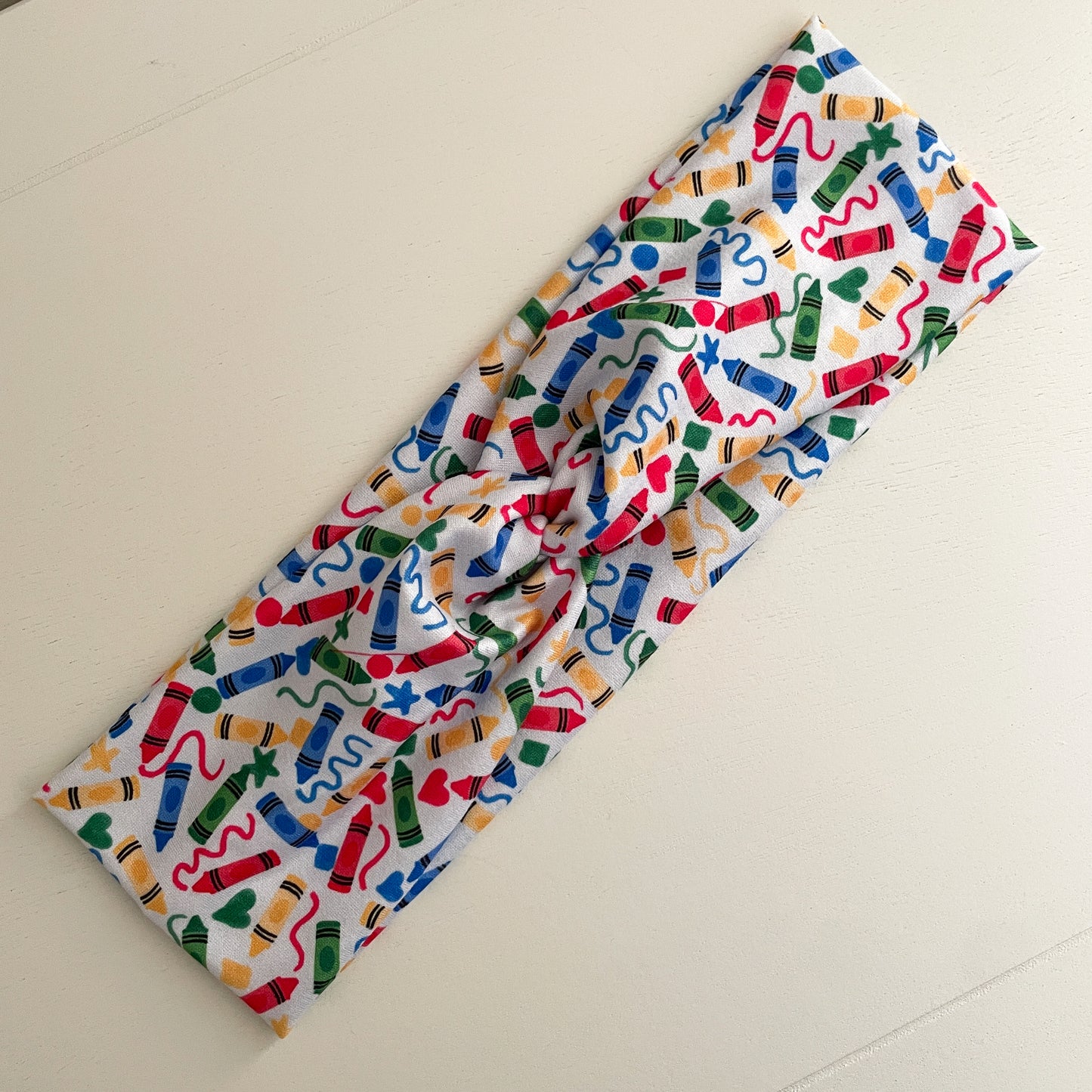 Crayons Twist Headband