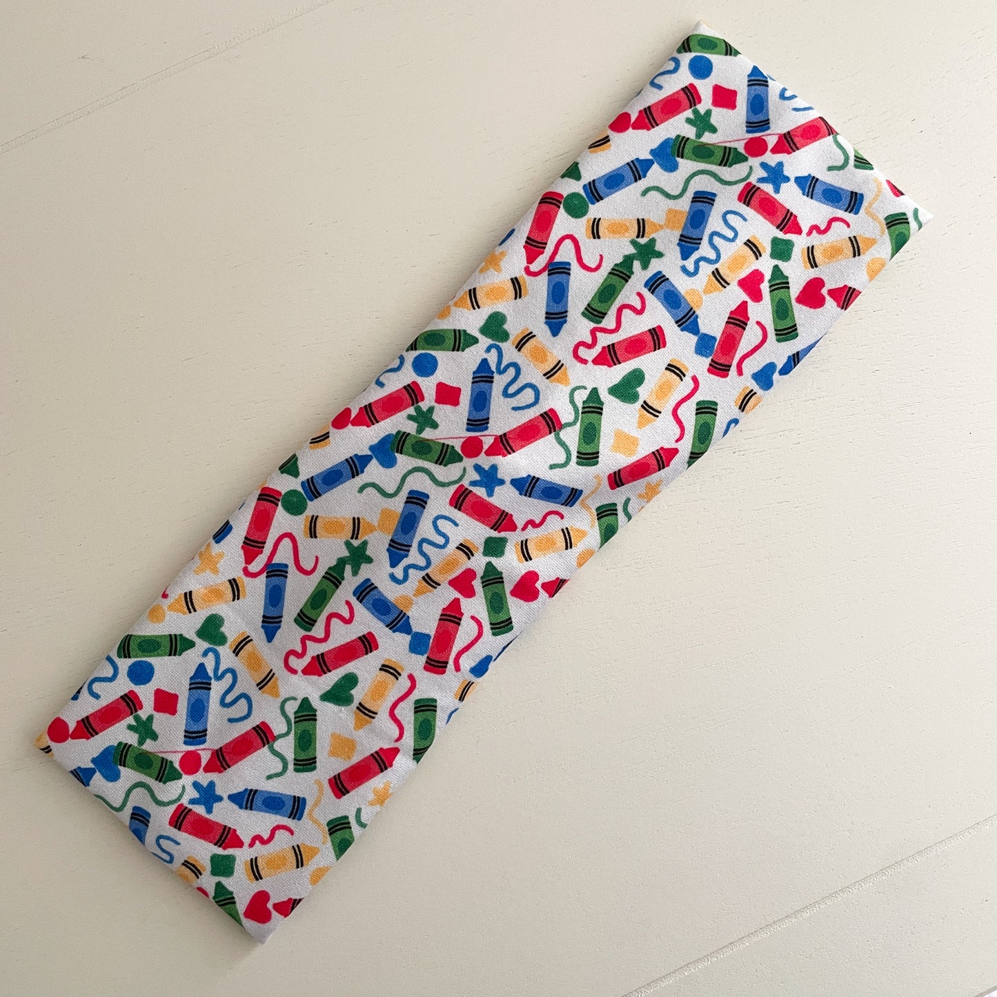 Crayons Twist Headband
