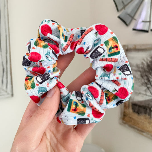 Back to School Scrunchie