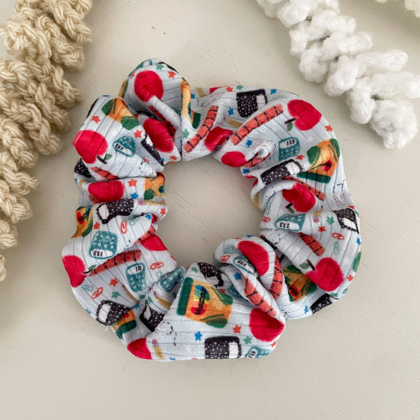 Back to School Scrunchie