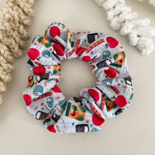 Back to School Scrunchie