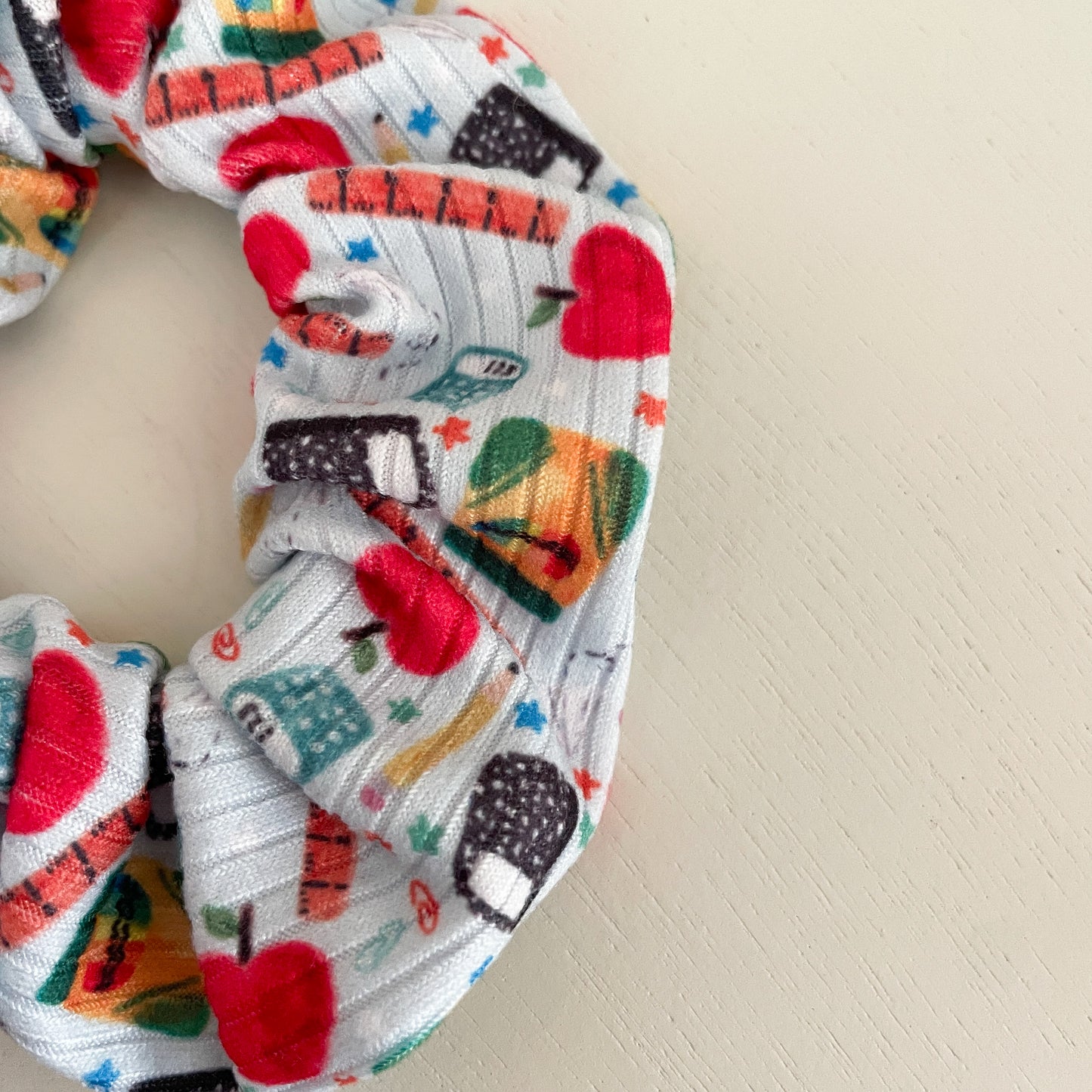 Back to School Scrunchie