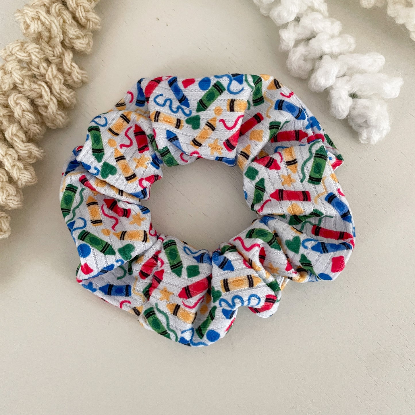 Crayons Scrunchie