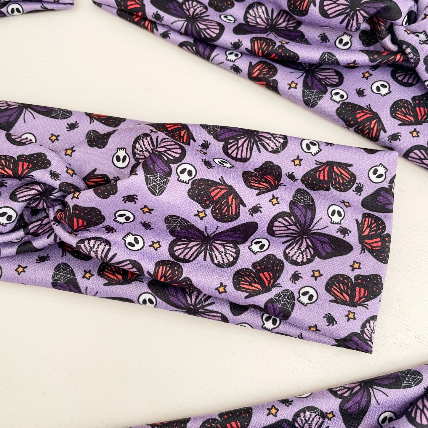 Spooky Butterfly Twist Headband