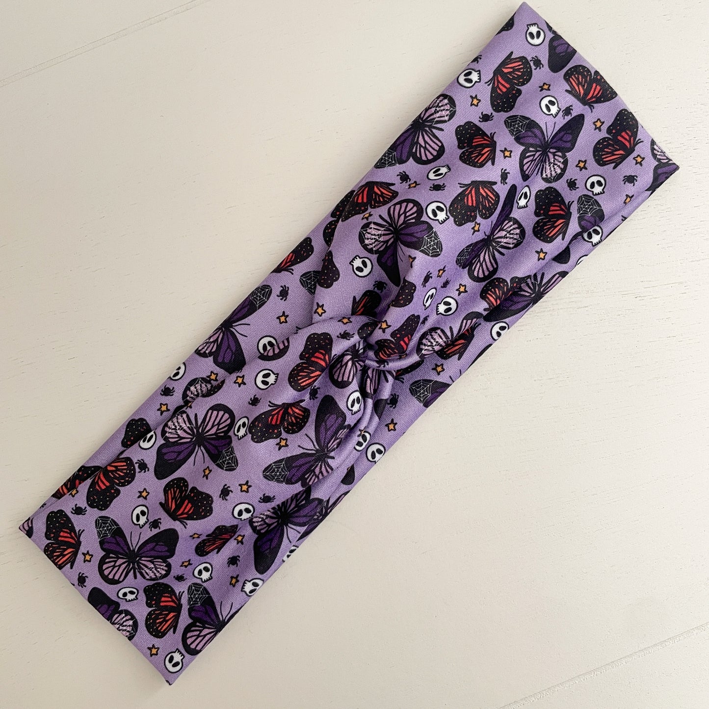 Spooky Butterfly Twist Headband