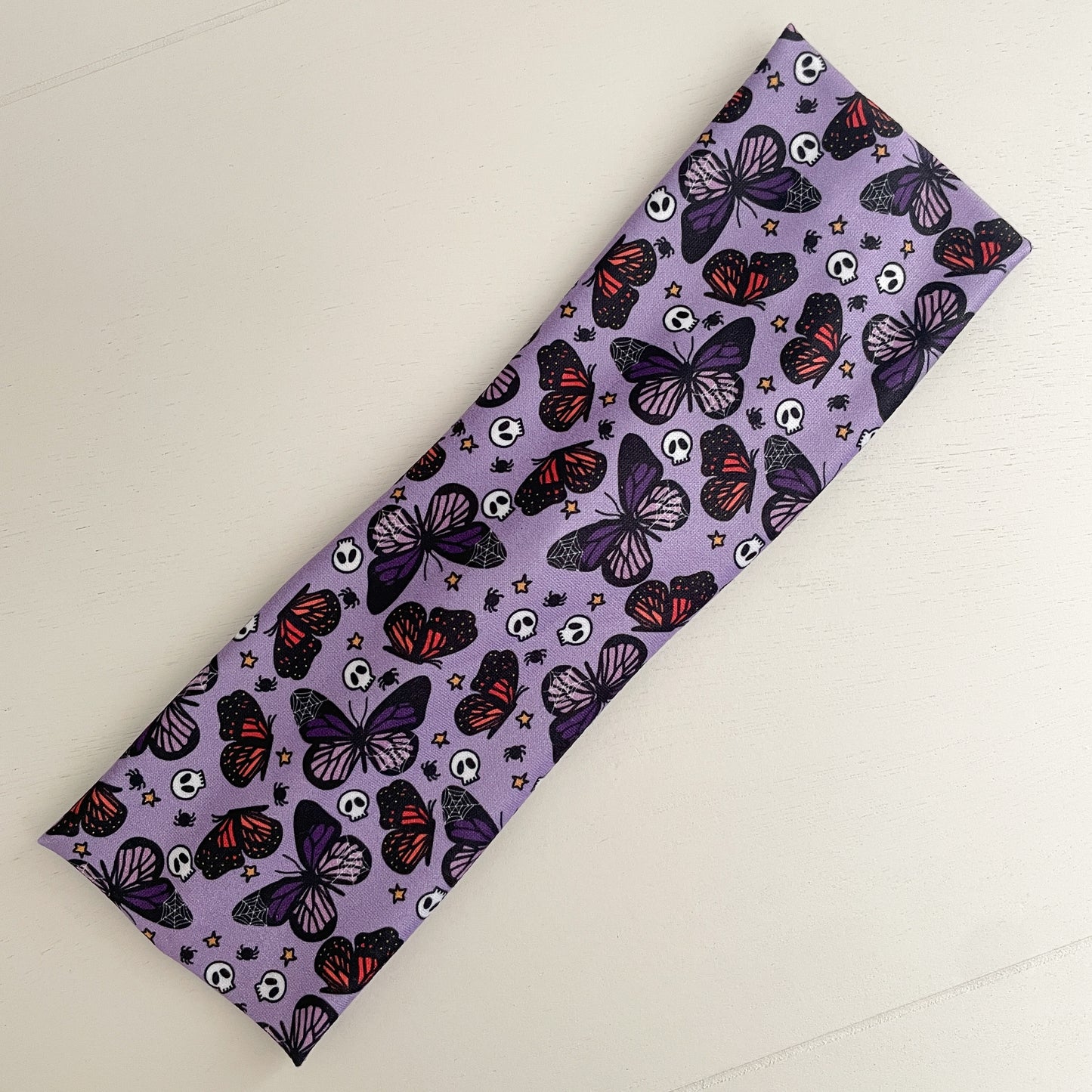 Spooky Butterfly Twist Headband