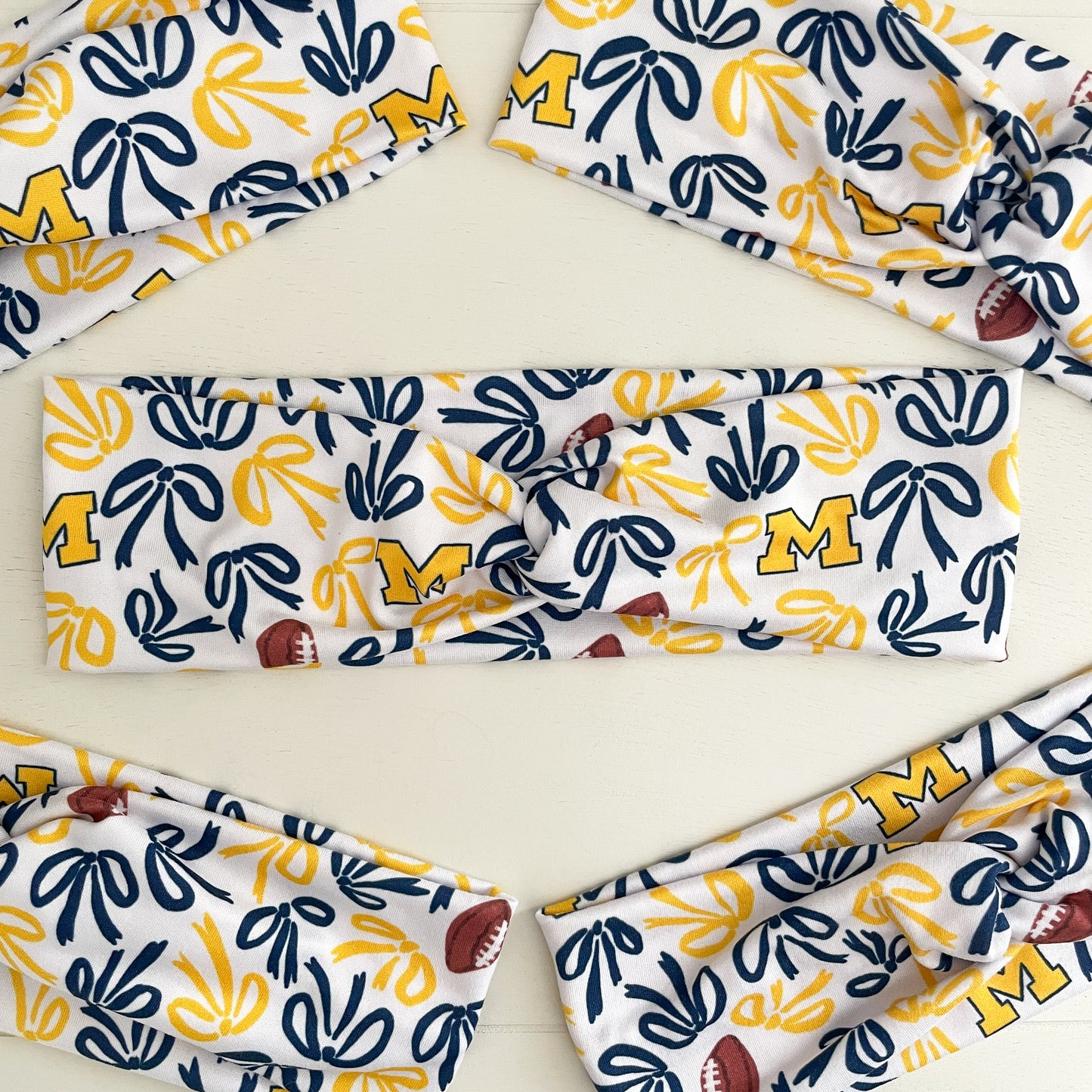 U of M Twist Headband