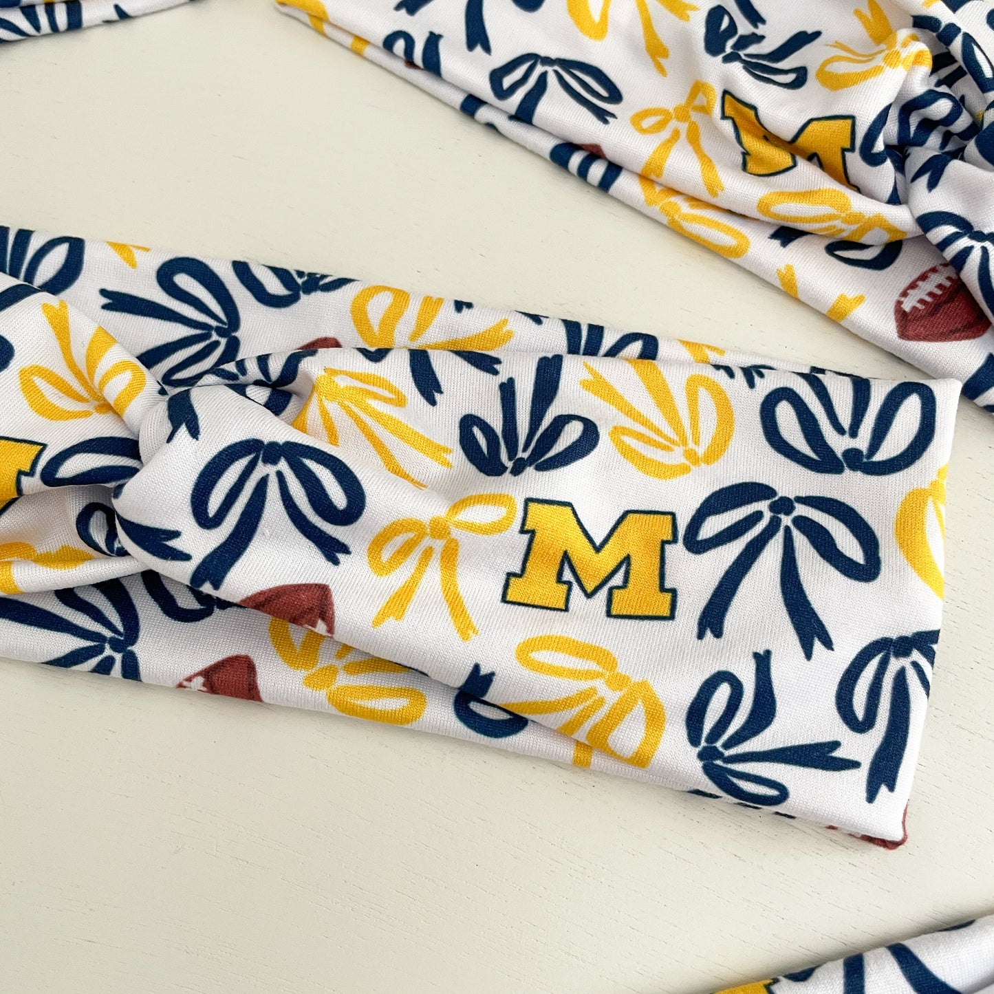 U of M Twist Headband
