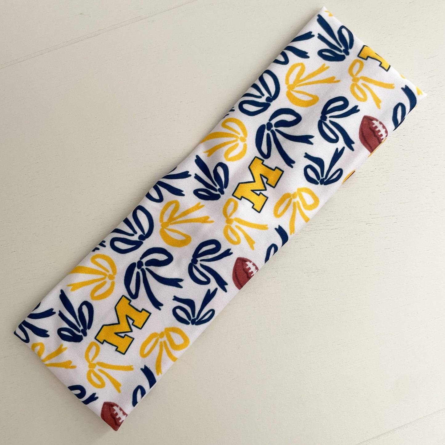 U of M Twist Headband