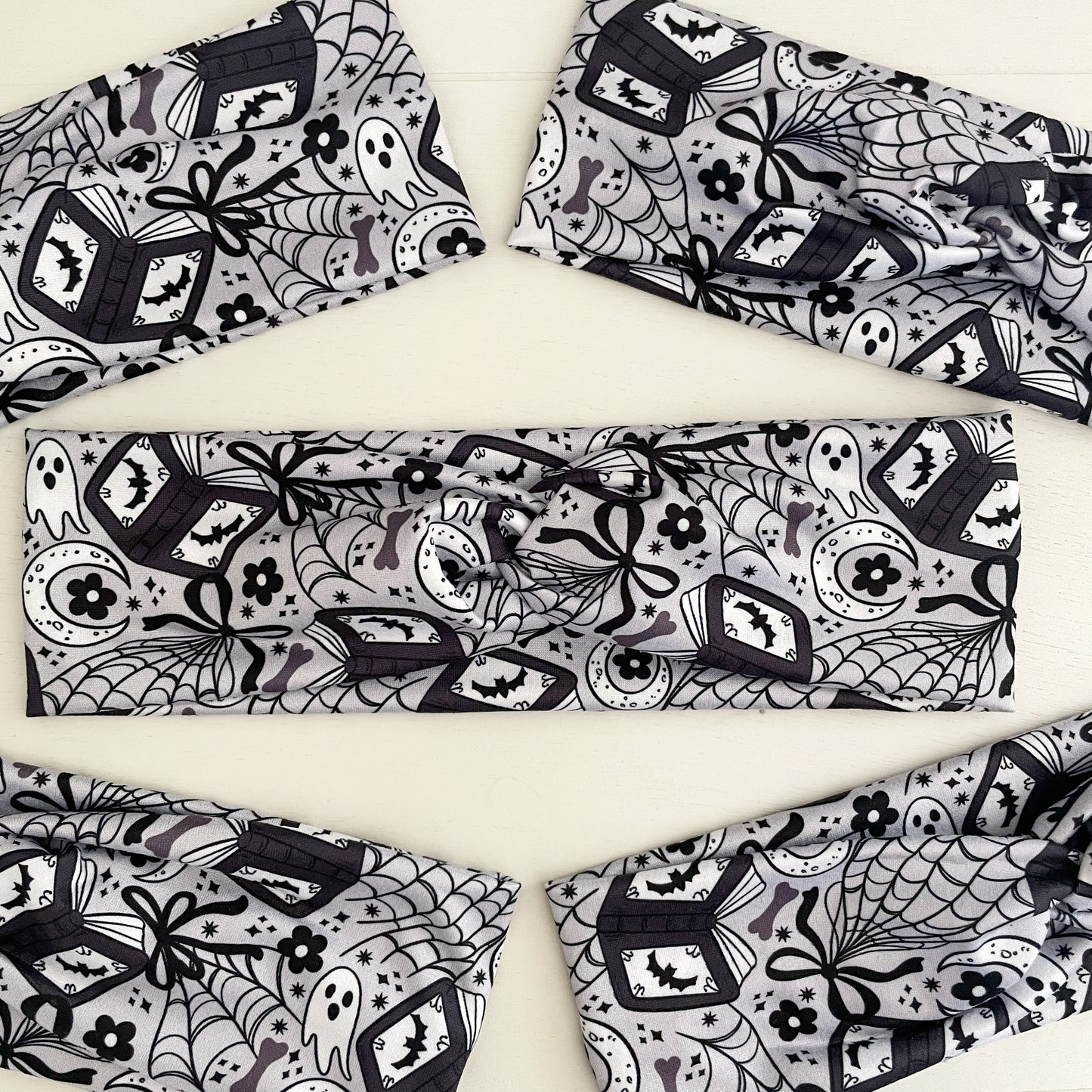 Scary Stories Twist Headband