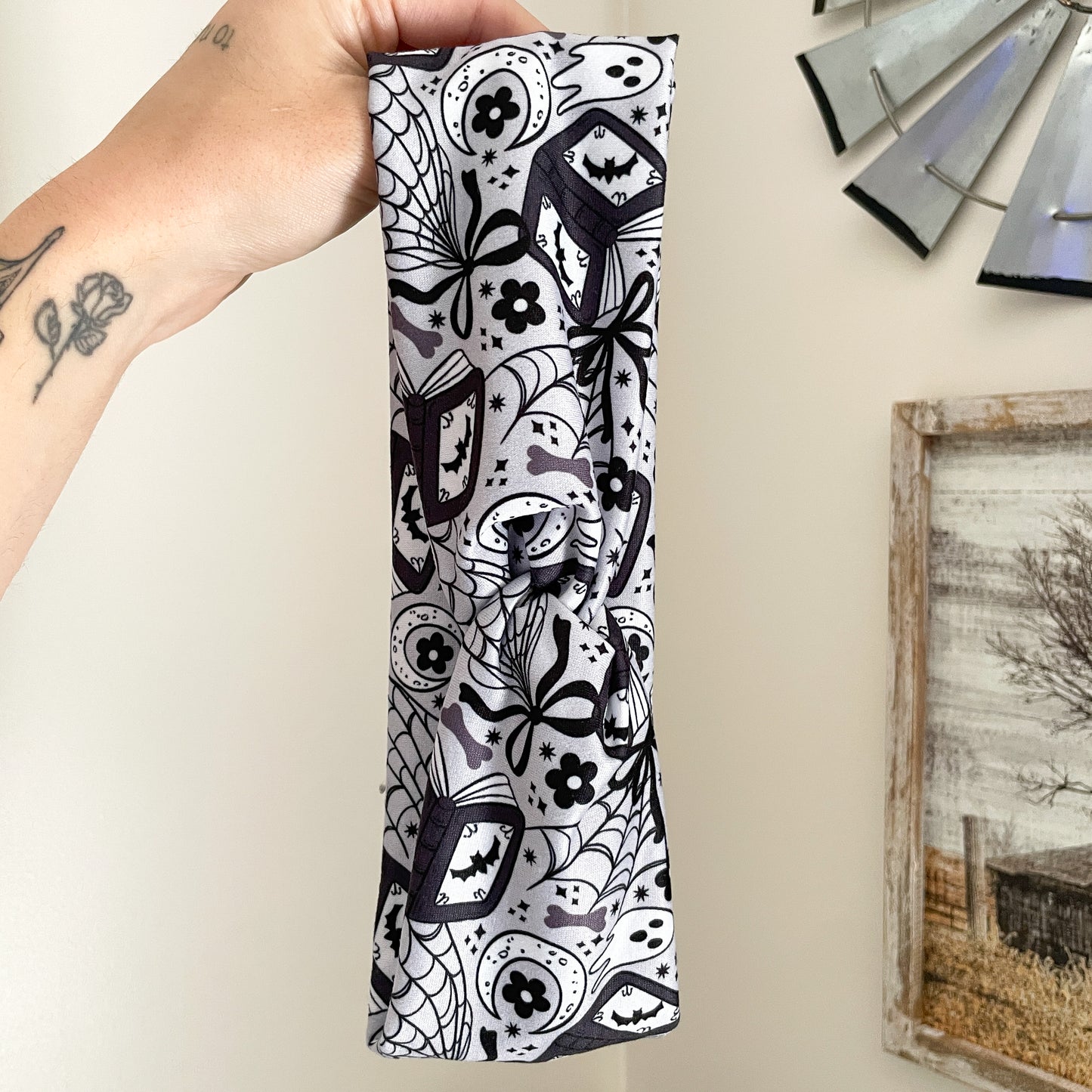 Scary Stories Twist Headband