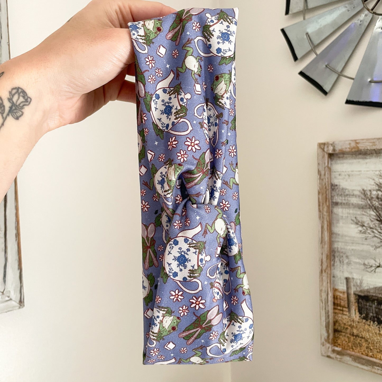 Hippity HoppiTEA Twist Headband