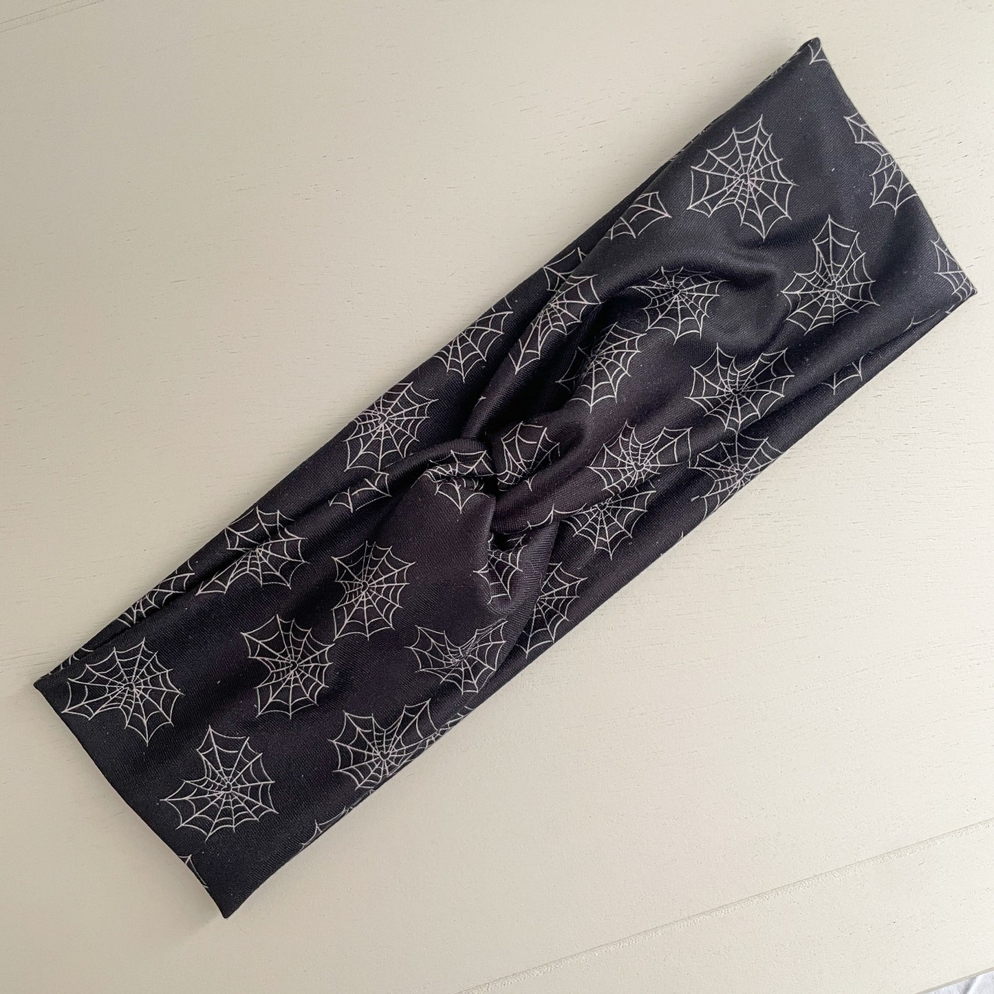 Spider Webs Twist Headband