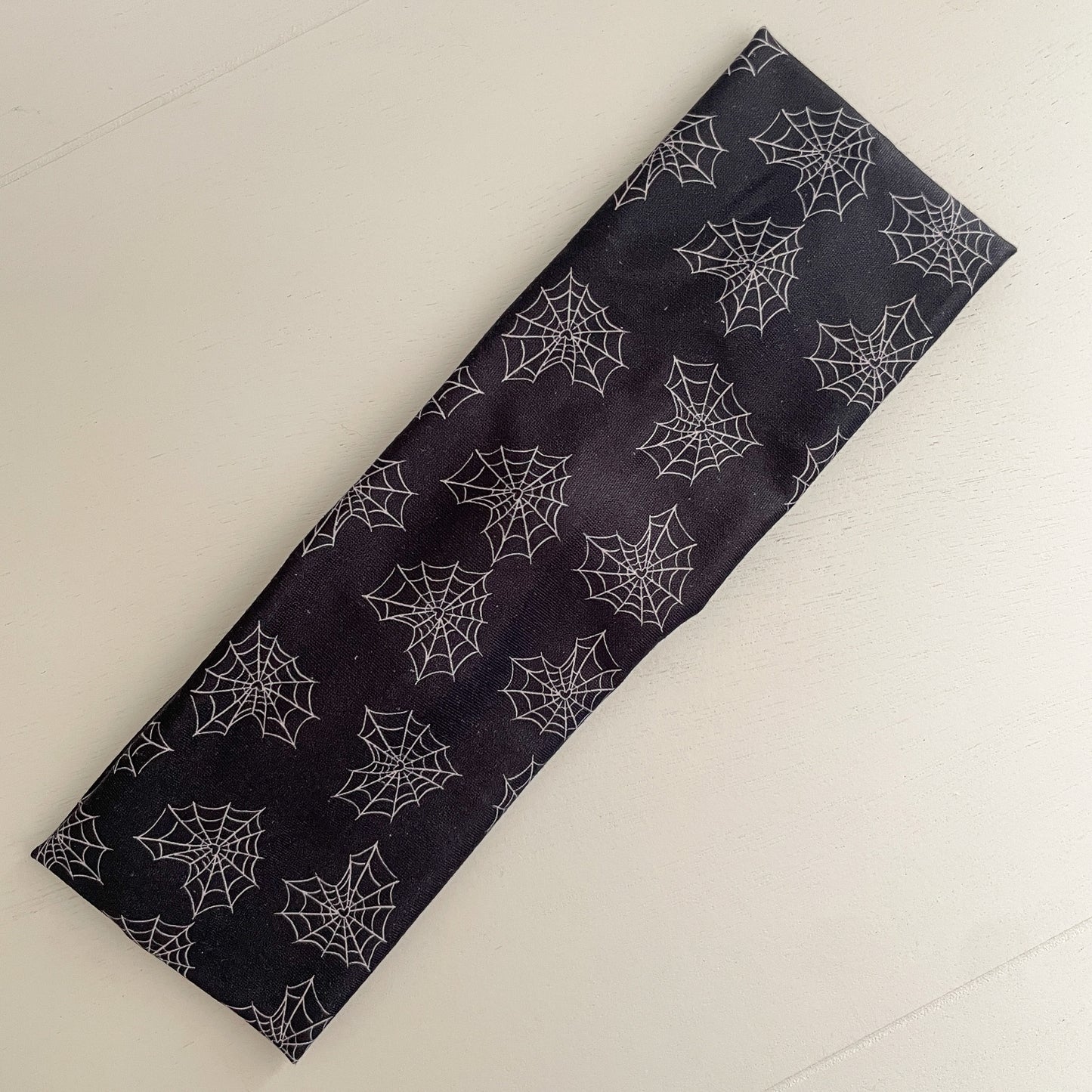 Spider Webs Twist Headband