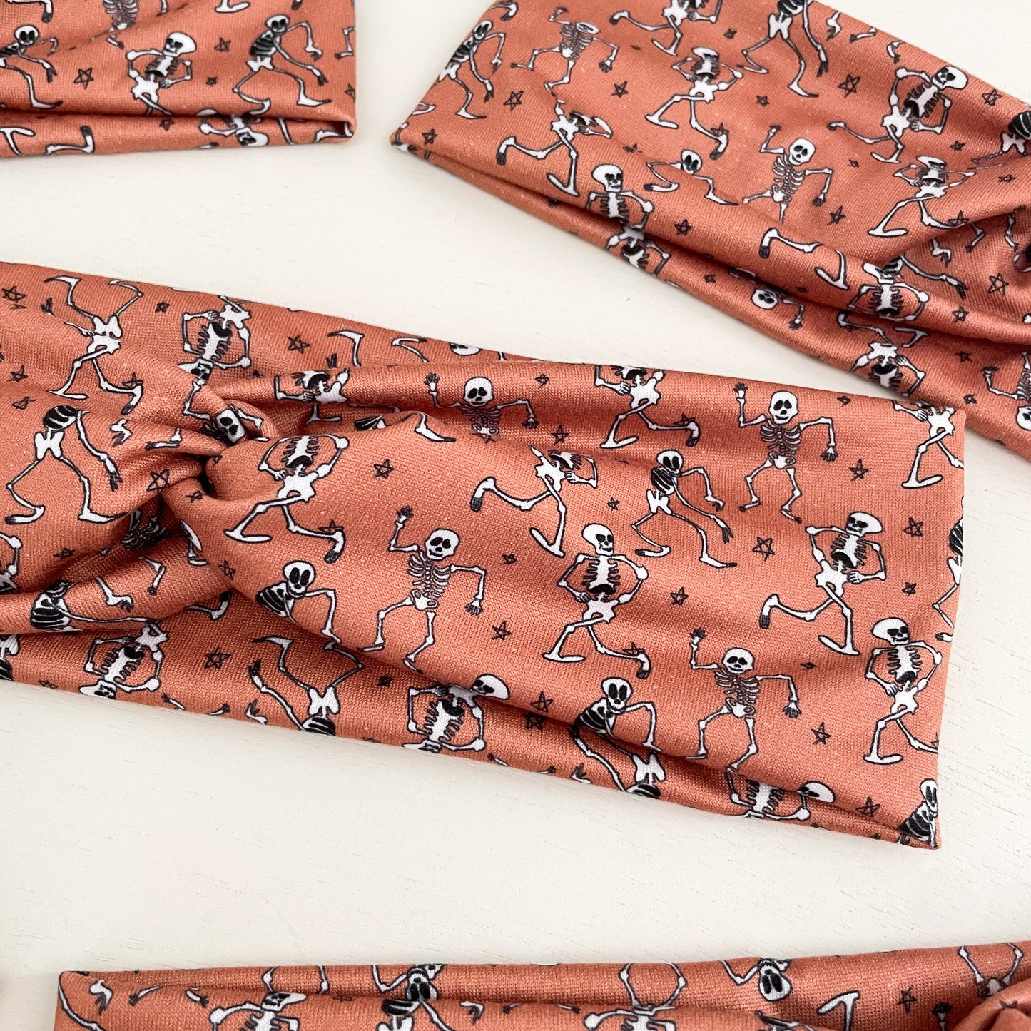 Dancing Skeletons Twist Headband