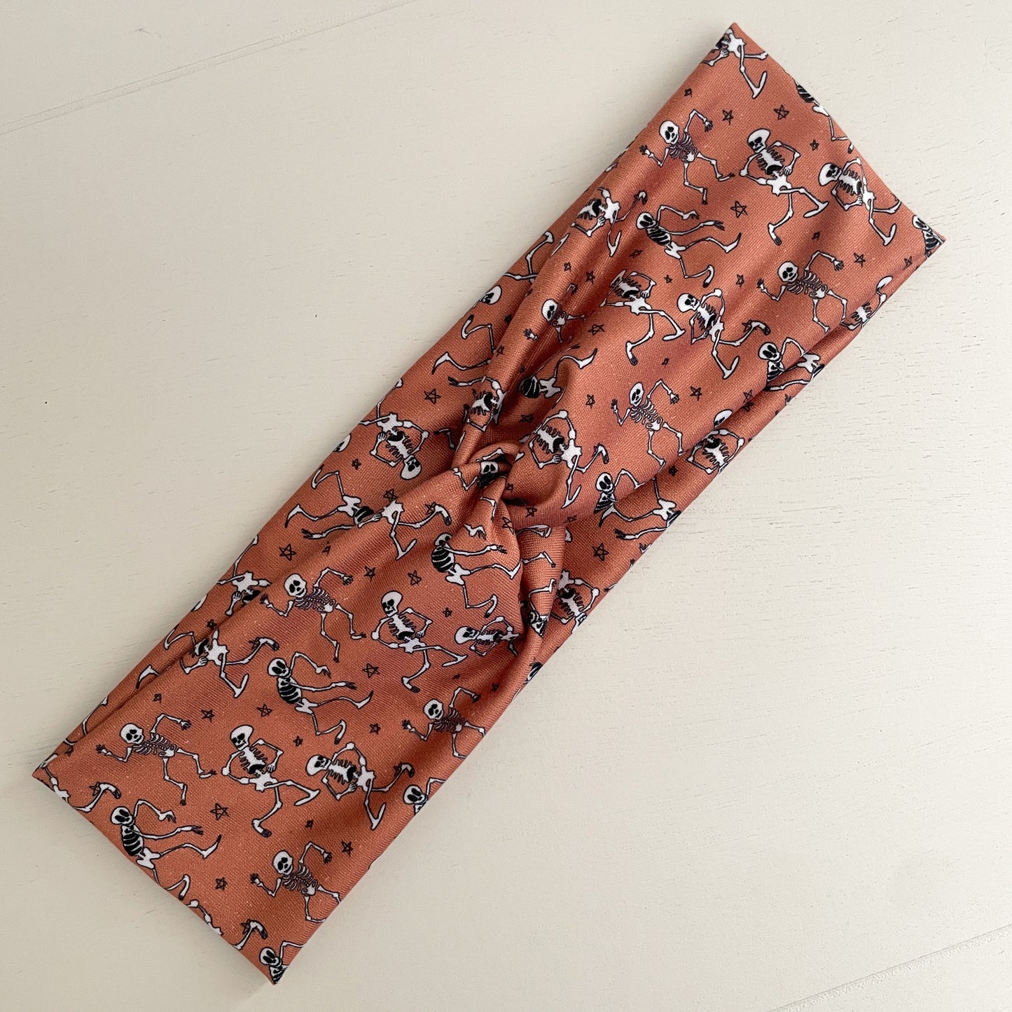 Dancing Skeletons Twist Headband