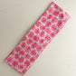 Pink Monstera Twist Headband