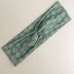 Monstera Twist Headband