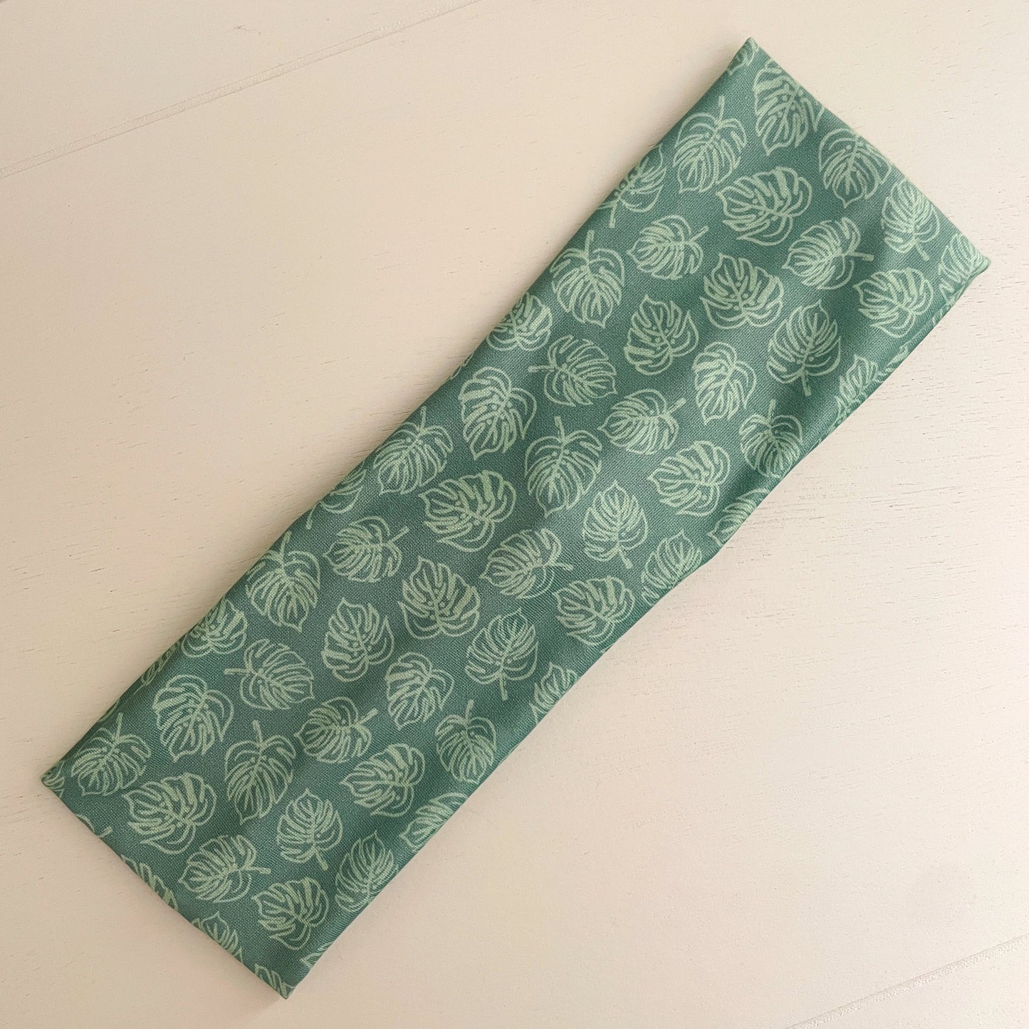 Monstera Twist Headband