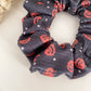 Jack-o'-Lantern Scrunchie