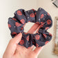 Jack-o'-Lantern Scrunchie