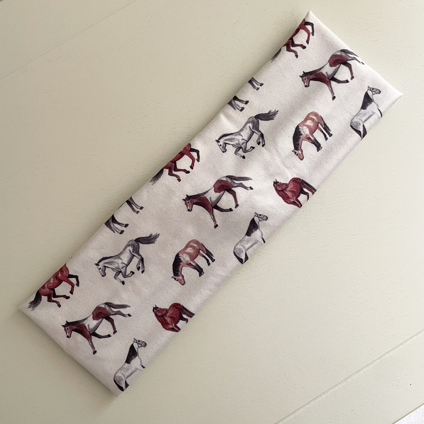 Horse Twist Headband