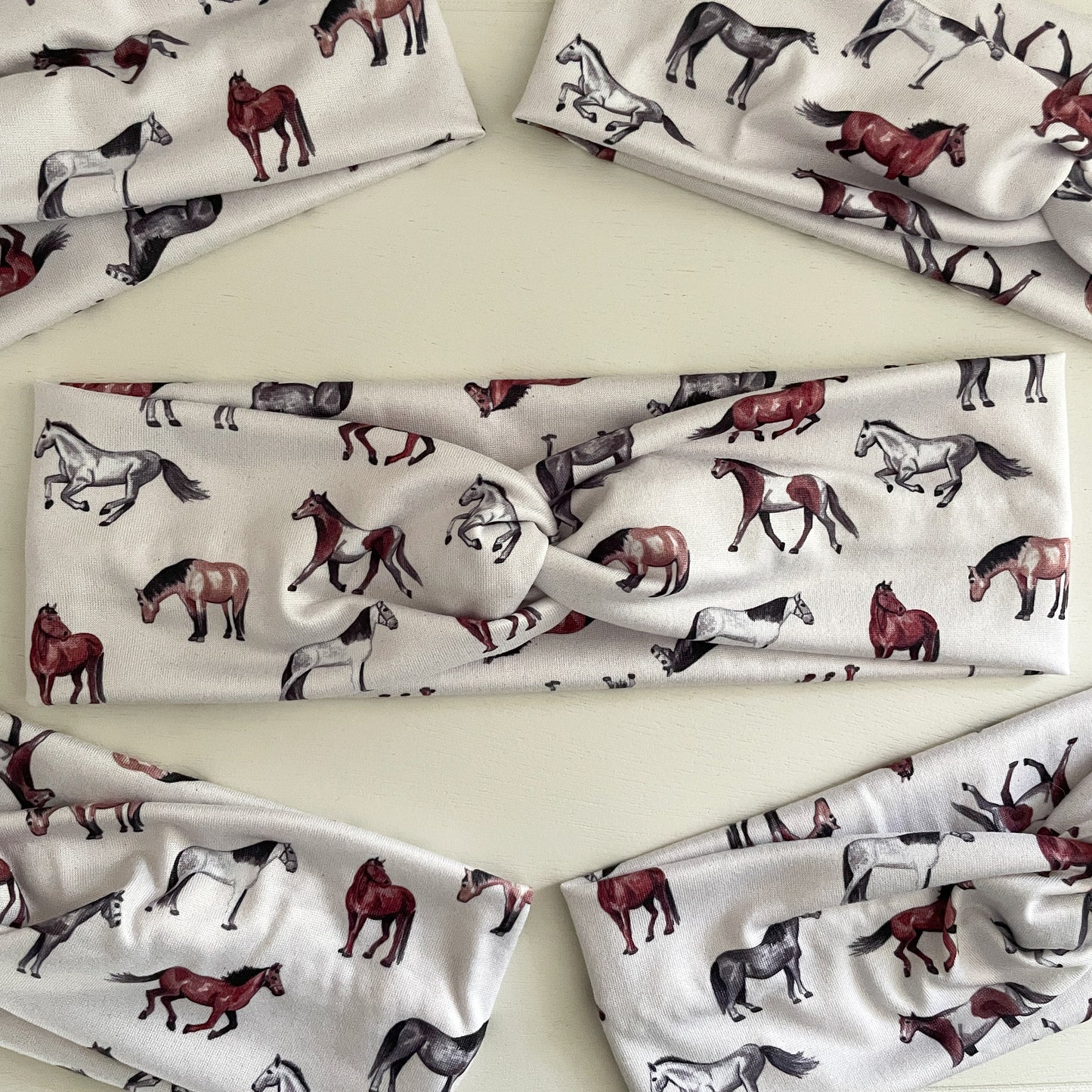 Horse Twist Headband
