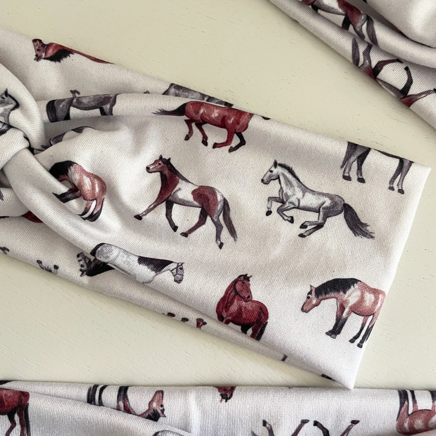 Horse Twist Headband
